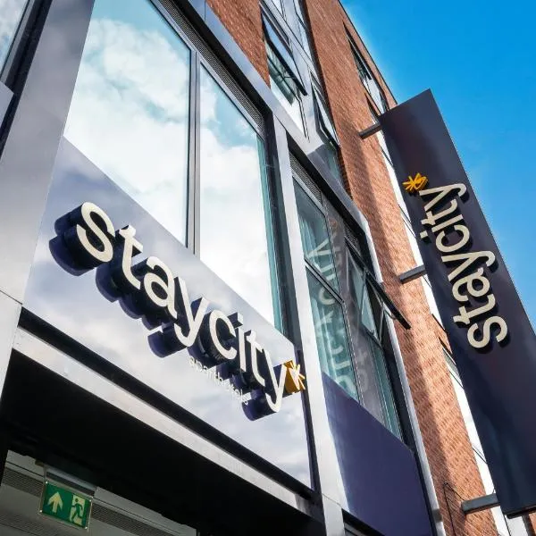 Staycity Aparthotels Birmingham Jewellery Quarter，位于伯明翰的酒店