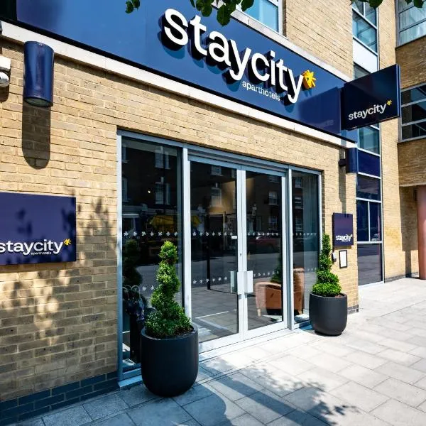 Staycity Aparthotels London Greenwich High Road，位于West Dulwich的酒店