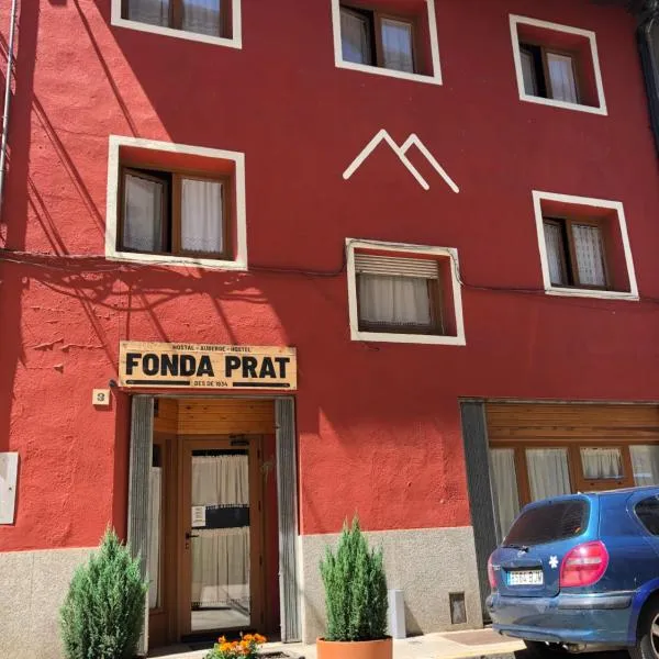 Hostal Fonda Prat，位于普奇塞达的酒店