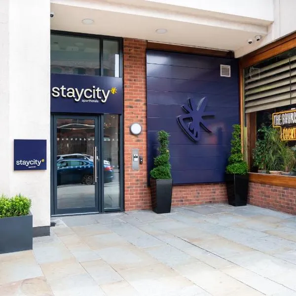 Staycity Aparthotels Liverpool City Centre，位于莫顿的酒店