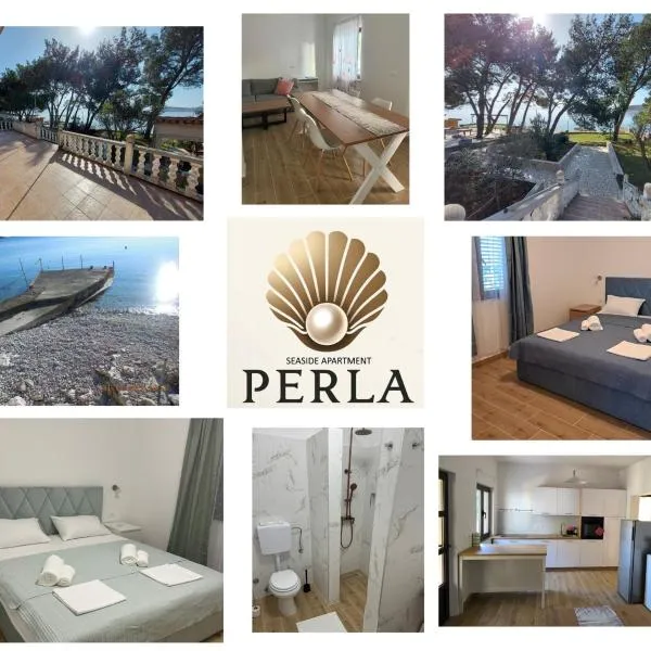 Seaside PERLA Apartment，位于蓬克里扎的酒店