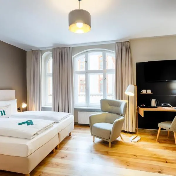 martas Hotel Berlin-Mitte，位于柏林的酒店