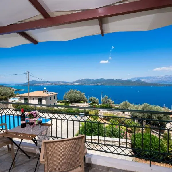 AVRA Maria LEFKADA，位于尼基亚娜的酒店