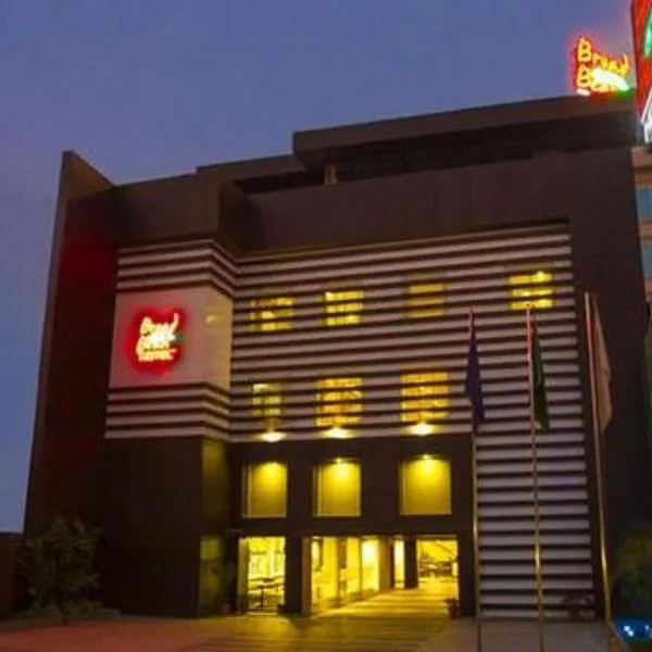 科钦蚕豆酒店，位于Muttam的酒店