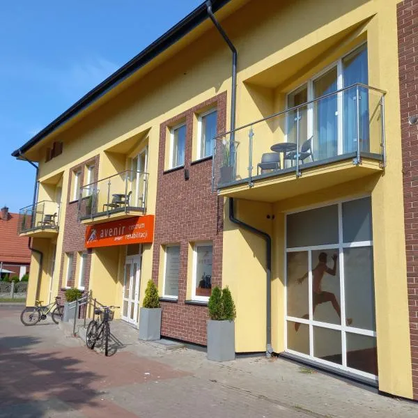 Mowita，位于乌斯特卡的酒店