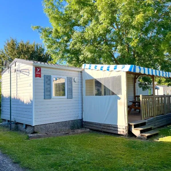 Camping la Faloise - Mobil-home 2 chambres，位于Angicourt的酒店