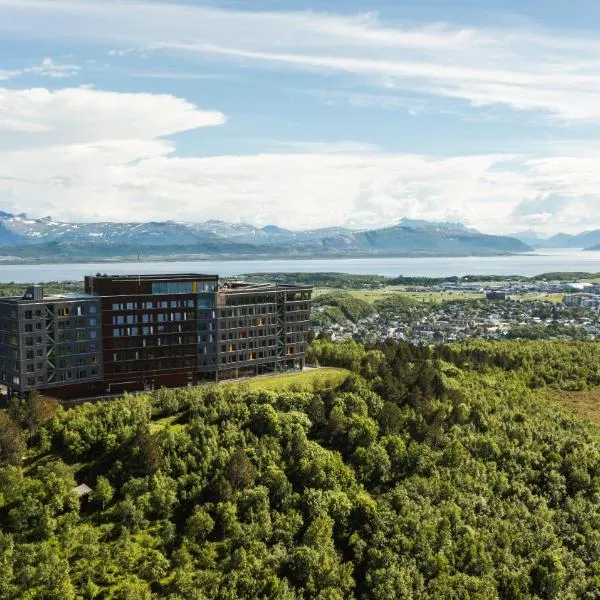 Wood Hotel Bodø，位于波多的酒店