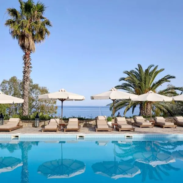 Aegean Suites, Santikos Collection，位于梅加利阿莫斯的酒店