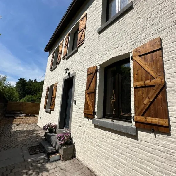 Maison Ubuntu，位于Froidfontaine的酒店