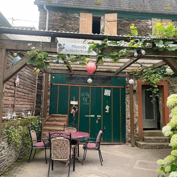 Ferienwohnung Minnies-Schiefertraum，位于布劳讷贝格的酒店