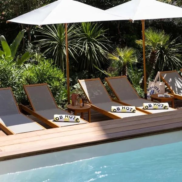 MOB HOTEL Cannes，位于戛纳的酒店