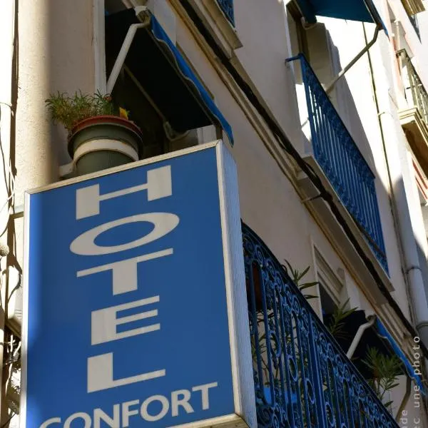 康福特酒店，位于Thèzan-lès-Béziers的酒店
