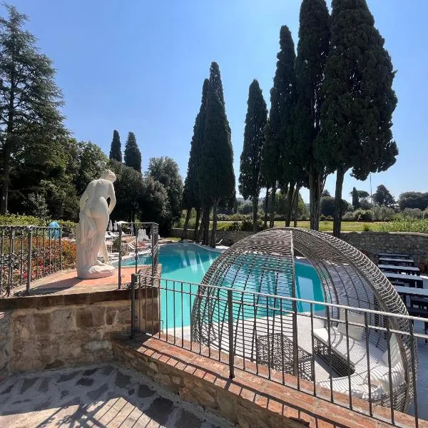 Fantastic Garden - Firenze Nord，位于Vaglia的酒店