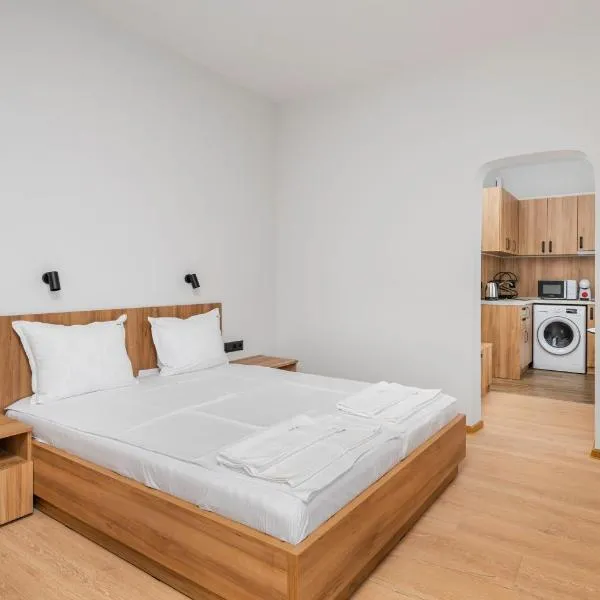 Cozy Flats Near Alexander Nevski Cathedral by Flat Mаnager，位于索非亚的酒店