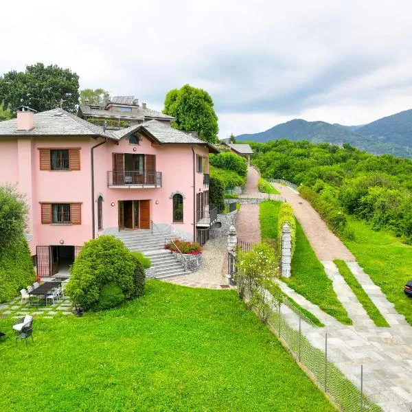 Villa Grel - by MyHomeInComo，位于科莫的酒店