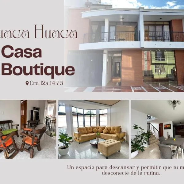 Huaca Huaca Casa Boutique，位于比利亚加松的酒店