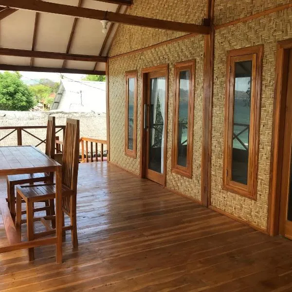 Gili Gede house，位于吉利阿萨汉的酒店