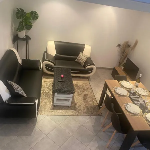 Maison de charme st euphemie，位于Sainte-Euphémie的酒店