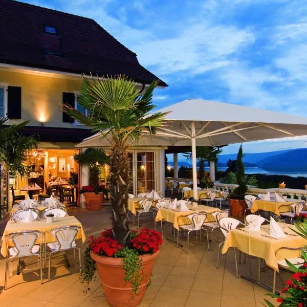 塞布利克餐厅酒店，位于Vinelz的酒店