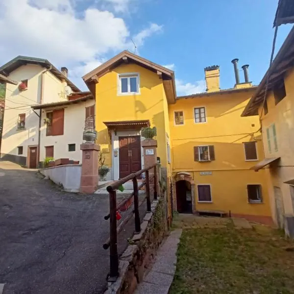 Foresteria Lombarda B & B Ca' Pelitti,位于Ganna的酒店
