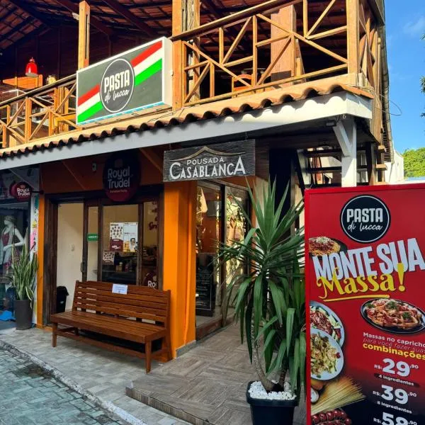 Pousada Casa Blanca Flat morro，位于Canavieiras的酒店