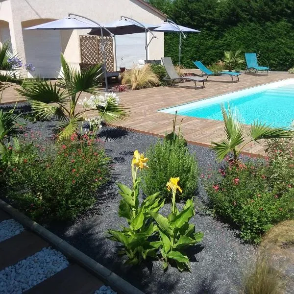 Villa Soleil d'Albi，位于Arthès的酒店