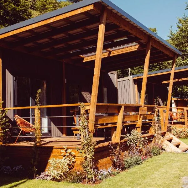 Chalet Scharflee，位于Goebelsmuhle的酒店