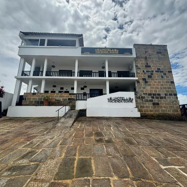 Hotel Hacienda Guane Urbano，位于Oiba的酒店