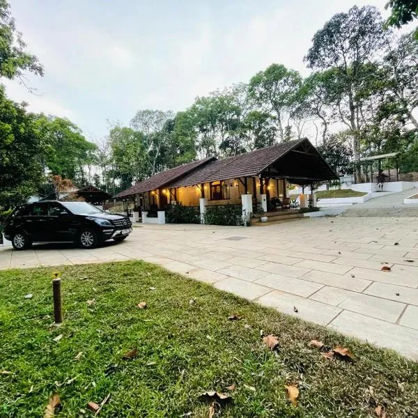 Drey at Druv Dakshin Farm Resort，位于Periya的酒店