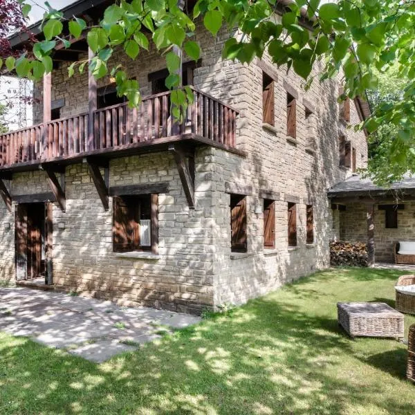 Terra Lodge，位于Hoz de Jaca的酒店