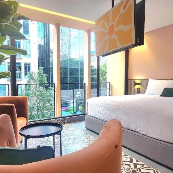 NIU Reforma，位于墨西哥城的酒店