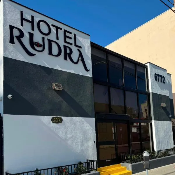 Hotel Rudra - Hollywood，位于洛杉矶的酒店