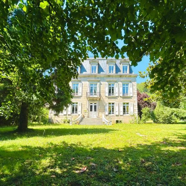 Château Mesdames，位于Labastide-Rouairoux的酒店