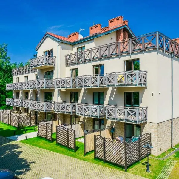 Villa Kliwer 50 metrów od morza，位于罗威的酒店