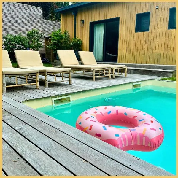 Les pénates bordelaises - Maison d'hôtes - Guesthouse，位于波尔多的酒店