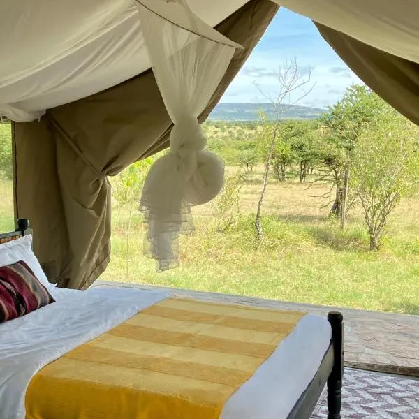 Kambu Mara Camp，位于Sekenani的酒店