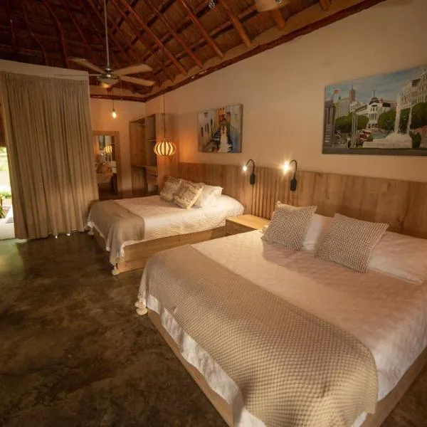 La Bonita Luxury Ecohotel，位于Sahagún的酒店