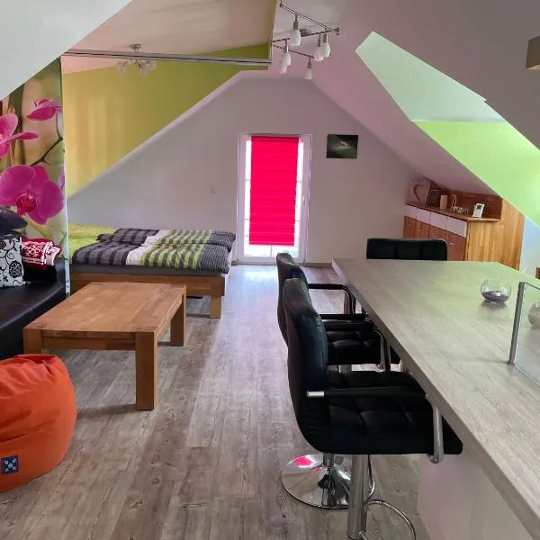Ferienwohnung Marleen，位于Flieden的酒店