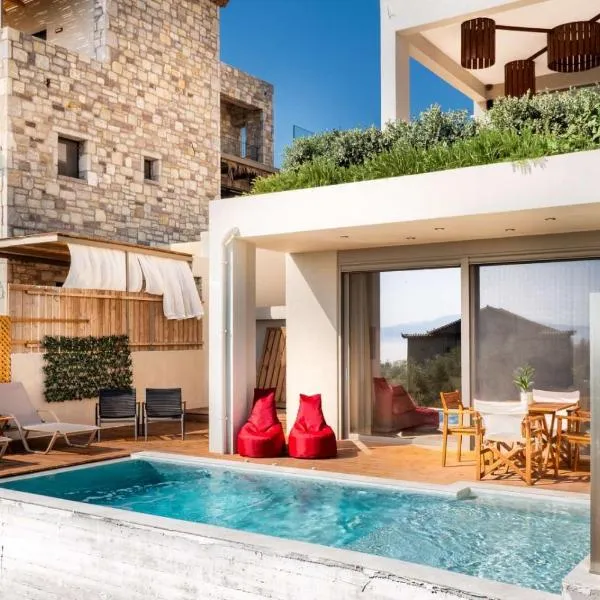 Petradi Suites，位于卡拉马塔的酒店