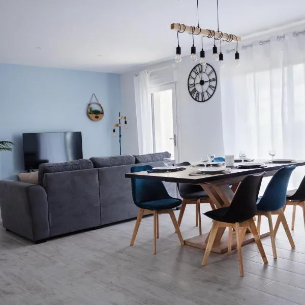 Résidence Campagne Charentaise，位于Val-de-Bonnieure的酒店