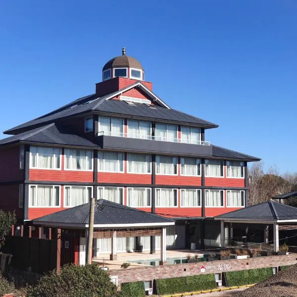 Valeria del Faro Suite & Spa，位于瓦勒里亚德玛的酒店