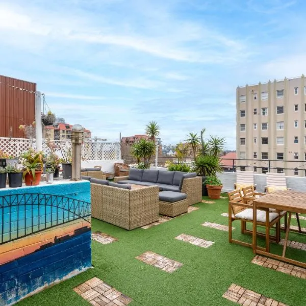 Tequila Sunrise Potts Point，位于悉尼的酒店