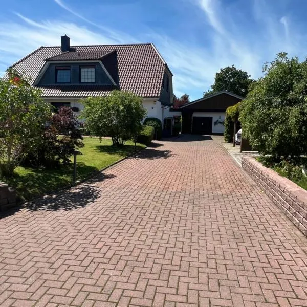 Fewo Zum Wohlfühlen，位于Hemmoor的酒店