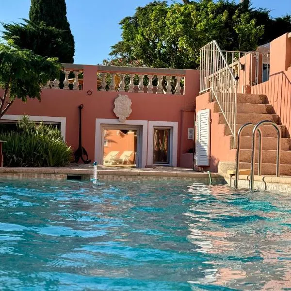 Chambre d'hôtes A l'ancre marine de la Villa Rose，位于尼斯的酒店
