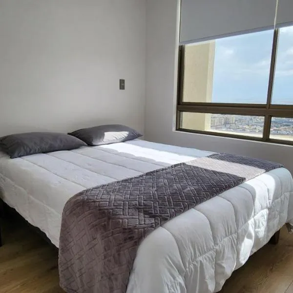 Acogedor Departamento más estacionamiento，位于安托法加斯塔的酒店