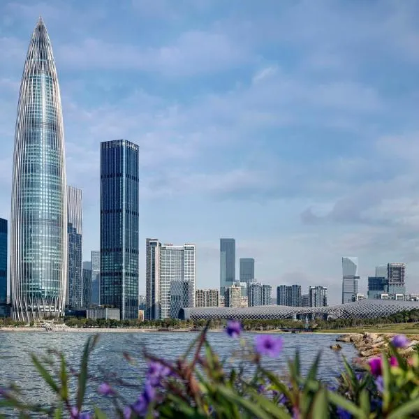 深圳湾安达仕酒店(入住享受免费迷你吧，酒廊礼遇，及欢迎水果），位于香港的酒店