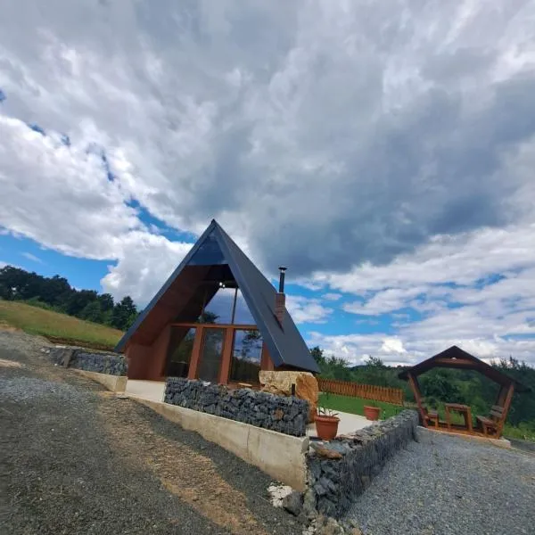 CabanA-lupu，位于Făget的酒店