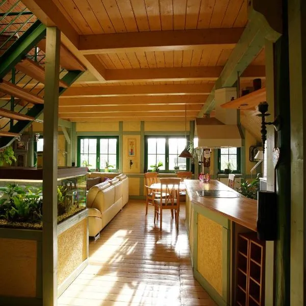 Ferienwohnung Dina，位于奥尔贝尔恩豪的酒店