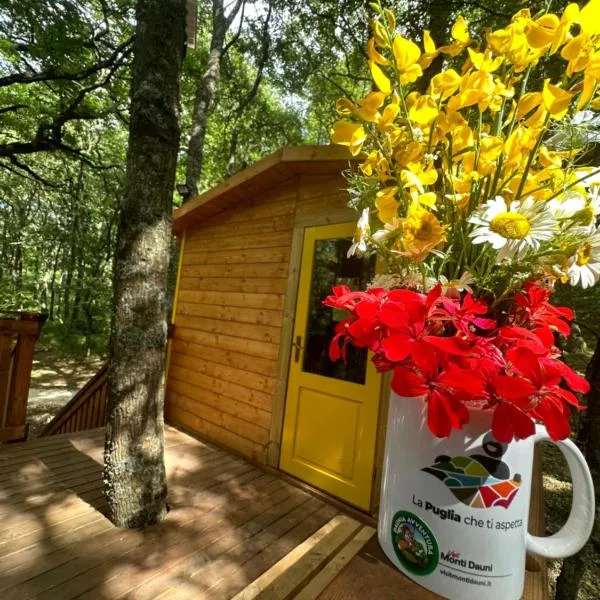 Daunia Avventura，位于Biccari的酒店