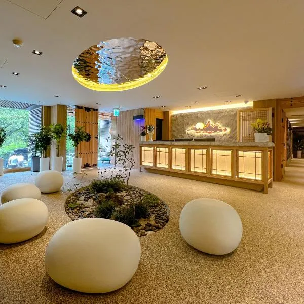 Hotel Ganwoljae，位于蔚山的酒店